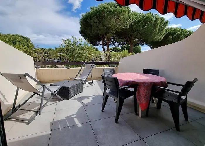 En Bord De Mer, Avec Grande Terrasse Et Climatisation